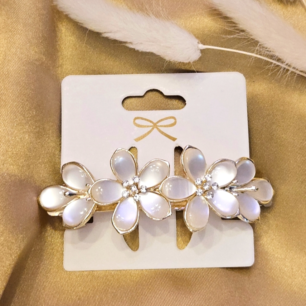 New Floral Hair Clip